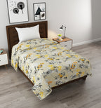 Furnofy 220 GSM Premium Single Reversible Comforter/Quilt (150x224 cm) - Microfiber, Pack of 1