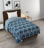 Furnofy 220 GSM Premium Single Reversible Comforter/Quilt (150x224 cm) - Microfiber, Pack of 1