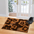 Furnofy Antiskid Lightweight Fluffy Doormats (Pack of 1, 40x60 CMs)
