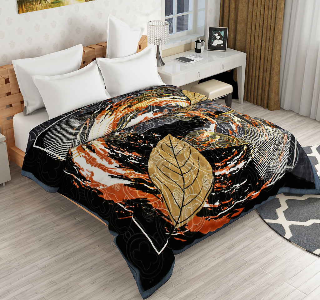 Furnofy Premium Blanket King Size Size (220x240 Cms) Light Weight - Cloudy Mink, Pack of 1, Multicolor