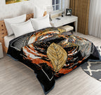 Furnofy Premium Blanket King Size Size (220x240 Cms) Light Weight - Cloudy Mink, Pack of 1, Multicolor