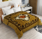 Furnofy Super Soft Blanket King Size (224x240 Cms) Light Weight - Premium Mink, Pack of 1, Brown