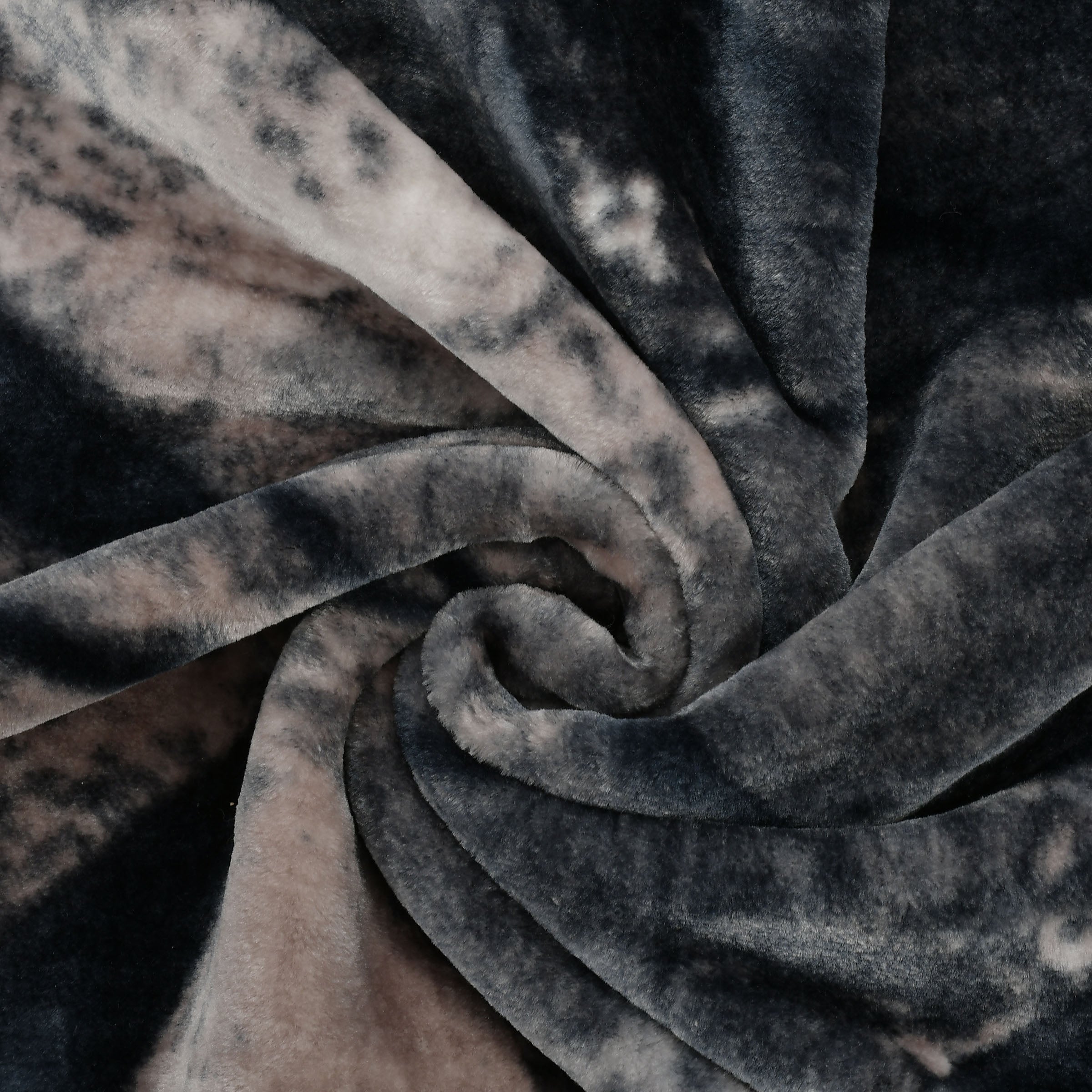 Furnofy Premium Blanket Single Size (150x210 Cms) Light Weight - Cloudy Mink, Pack of 1, Forest Prints