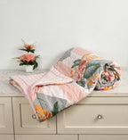 Furnofy 220 GSM Premium Single Reversible Comforter/Quilt (150x224 cm) - Microfiber, Pack of 1