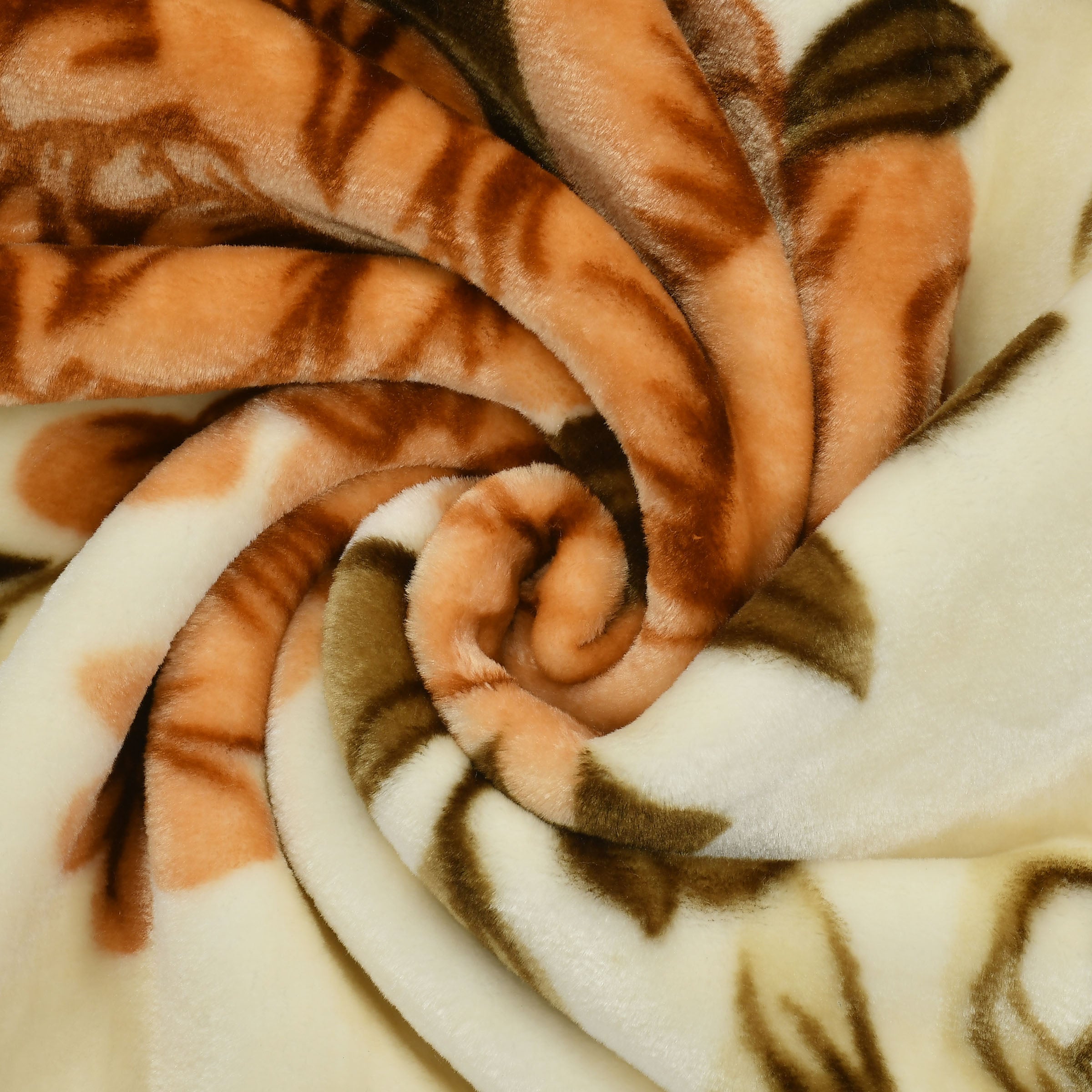 Furnofy Super Soft Blanket King Size (224x240 Cms) Light Weight - Premium Mink, Pack of 1, Brown