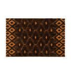 Furnofy Antiskid Lightweight Fluffy Doormats (Pack of 1, 40x60 CMs)