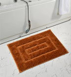 Furnofy Antiskid Lightweight Fluffy Doormats (Pack of 1, 40x60 CMs) - Beige