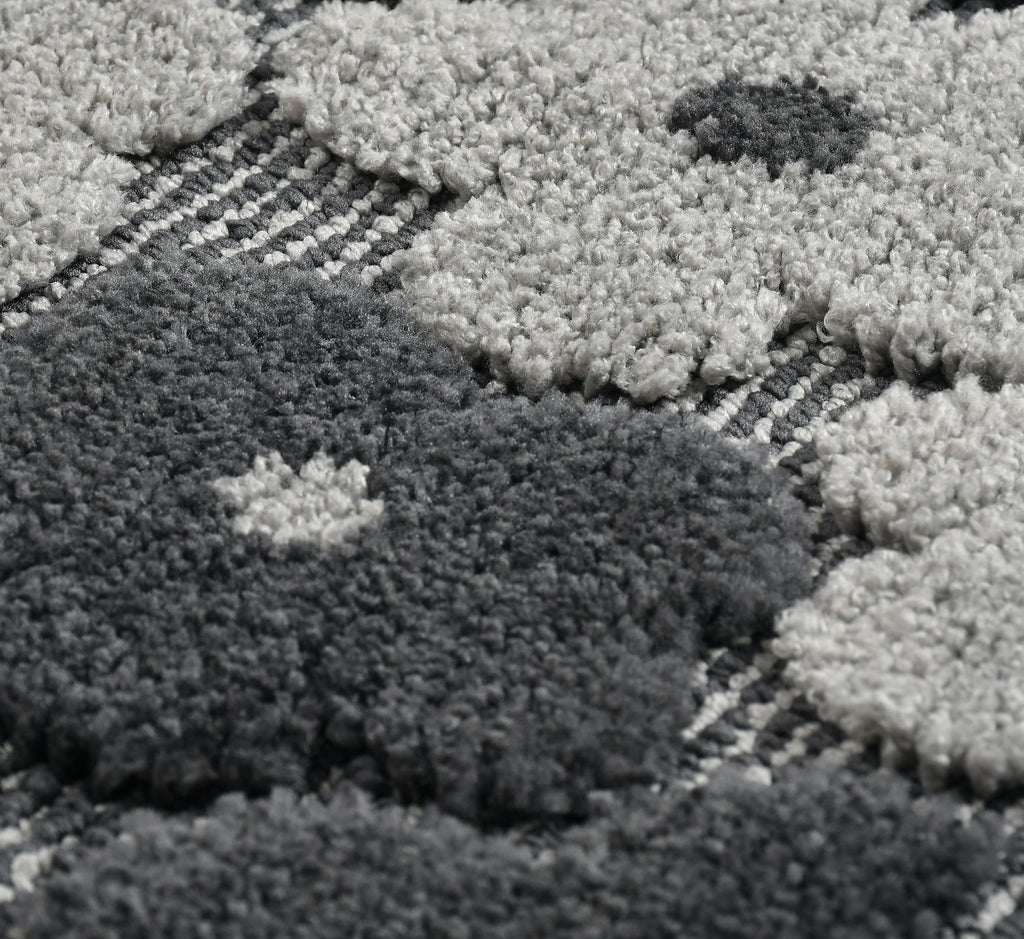 Furnofy Antiskid Lightweight Fluffy Doormats (Pack of 1, 40x60 CMs)