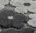 Furnofy Antiskid Lightweight Fluffy Doormats (Pack of 1, 40x60 CMs)