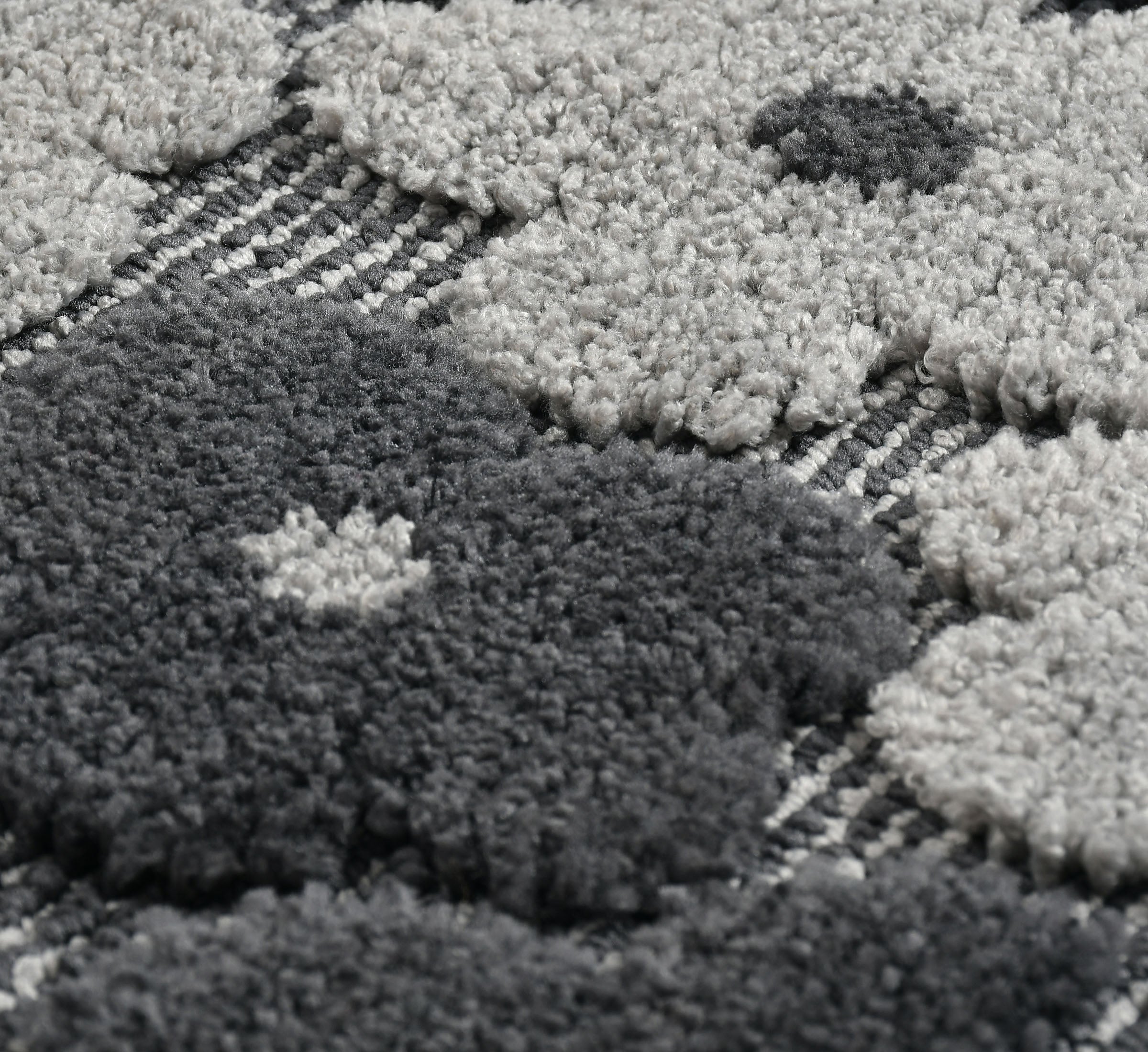 Furnofy Antiskid Lightweight Fluffy Doormats (Pack of 1, 40x60 CMs)