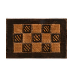 Furnofy Antiskid Lightweight Fluffy Doormats (Pack of 1, 40x60 CMs)