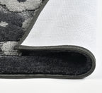 Furnofy Antiskid Lightweight Fluffy Doormats (Pack of 1, 40x60 CMs)