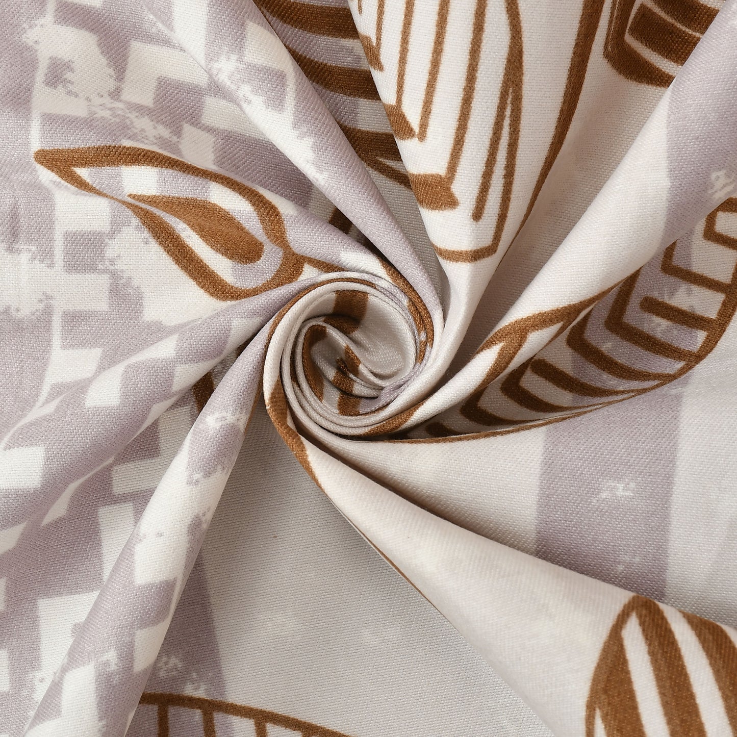 Furnofy 140 GSM Fitted  Double Bedsheet (78"x72" + 6" Pocket Size) with 2 Pillow Covers (18x27 inches)