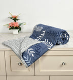 Furnofy 200 GSM Premium King Size Reversible Comforter/Quilt (220x224 cm) - Microfiber, Pack of 1