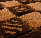 Furnofy Antiskid Lightweight Fluffy Doormats (Pack of 1, 40x60 CMs)