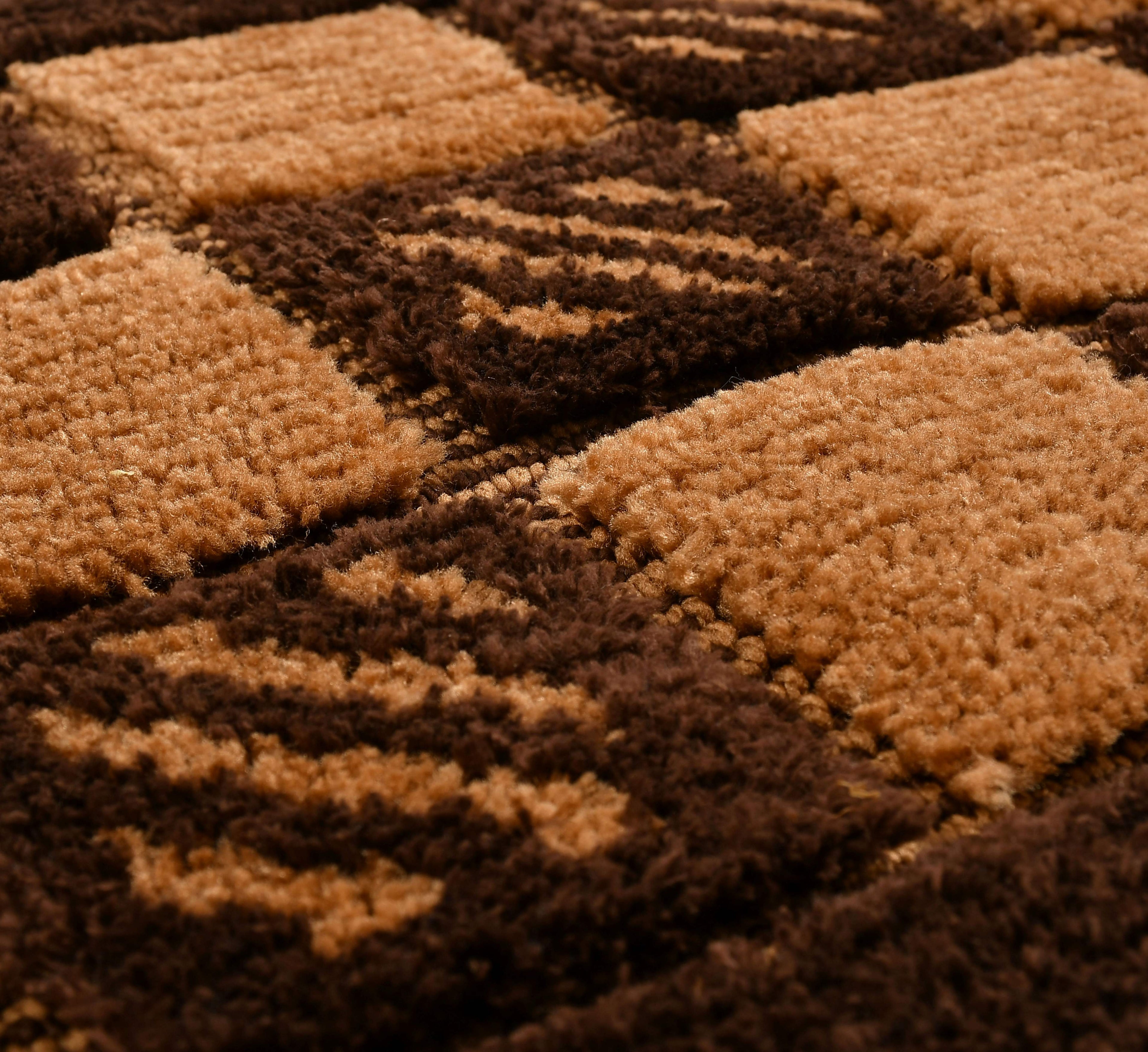 Furnofy Antiskid Lightweight Fluffy Doormats (Pack of 1, 40x60 CMs)