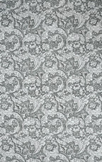 Furnofy 140 GSM Flat Single Bedsheet (60x90 inches) with 1 Pillow Cover (18x 27 inches) -Combination Of Light White And Grey.