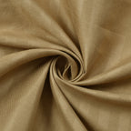 Furnofy Premium King Bedsheet with 2 Pillow Covers (108x108 Inches) - Satin Stripe, Camel