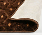 Furnofy Antiskid Lightweight Fluffy Doormats (Pack of 1, 40x60 CMs)