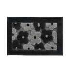 Furnofy Antiskid Lightweight Fluffy Doormats (Pack of 1, 40x60 CMs)