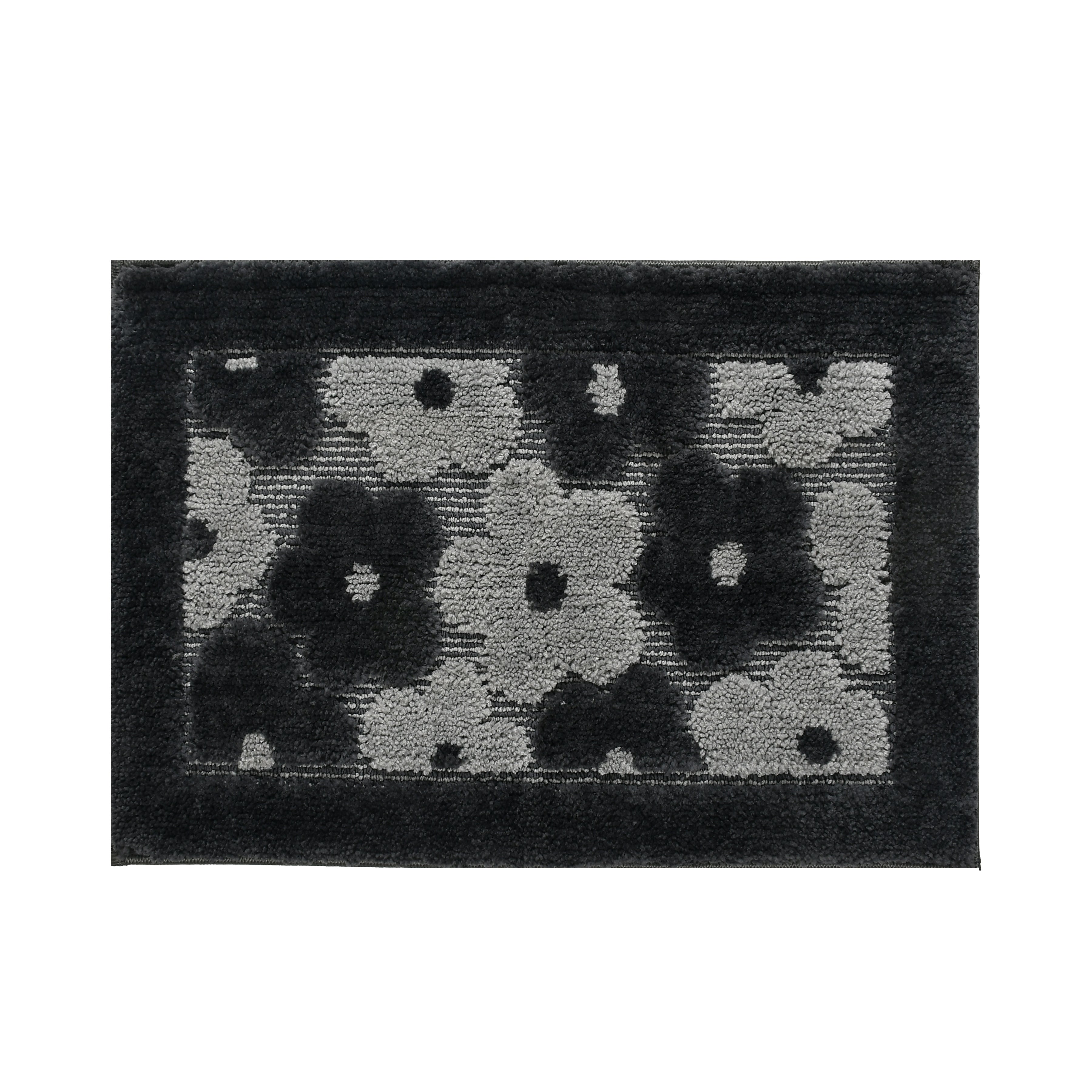 Furnofy Antiskid Lightweight Fluffy Doormats (Pack of 1, 40x60 CMs)