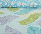 Furnofy 200 GSM Premium King Size Reversible Comforter/Quilt (220x224 cm) - Microfiber, Pack of 1