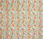 Furnofy 140 GSM Flat Double Bedsheet (90x100 inches) with 2 Pillow Covers (18x 27 inches) - Floral Multicolors