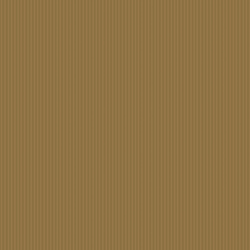 Furnofy Premium King Bedsheet with 2 Pillow Covers (108x108 Inches) - Satin Stripe, Camel