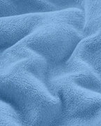Furnofy Premium Soft Sherpa Warm Blankets (55x90 Inches) - Carolina Blue