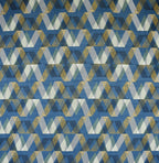 Furnofy Premium Printed Double Bedsheet (90x100 Inches) with 2 Pillow Covers - Flat, Multicolor - Abstract