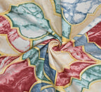 Furnofy Premium Printed Double Bedsheet (90x100 Inches) with 2 Pillow Covers (Gift Set)- Flat, Multicolor - Stone Print