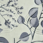 Furnofy 200 GSM Premium King Size Reversible Comforter/Quilt (220x224 cm) - Microfiber, Pack of 1, Floral White