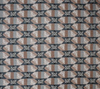 Furnofy Premium Printed Double Bedsheet (90x100 Inches) with 2 Pillow Covers (Flat, Floral) - Brown & Black