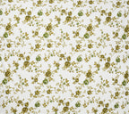 Furnofy 140 GSM Flat Double Bedsheet (90x100 inches) with 2 Pillow Covers (18x 27 inches) - Floral Multicolors