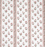 Furnofy 140 GSM Flat Double Bedsheet (90x100 inches) with 2 Pillow Covers (18x 27 inches) - Floral Multicolors