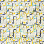 Furnofy 140 GSM Premium Double Bedsheet (90x100 Inches) with 2 Pillow Covers – Flat, Geometric Print, Soft & Durable