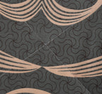 Furnofy 220 GSM Premium King Size Reversible Comforter/Quilt (220x224 cm) - Microfiber, Pack of 1, Abstract Brown