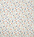 Furnofy 140 GSM Fitted  Double Bedsheet (78"x72" + 6" Pocket Size) with 2 Pillow Covers (18x27 inches)