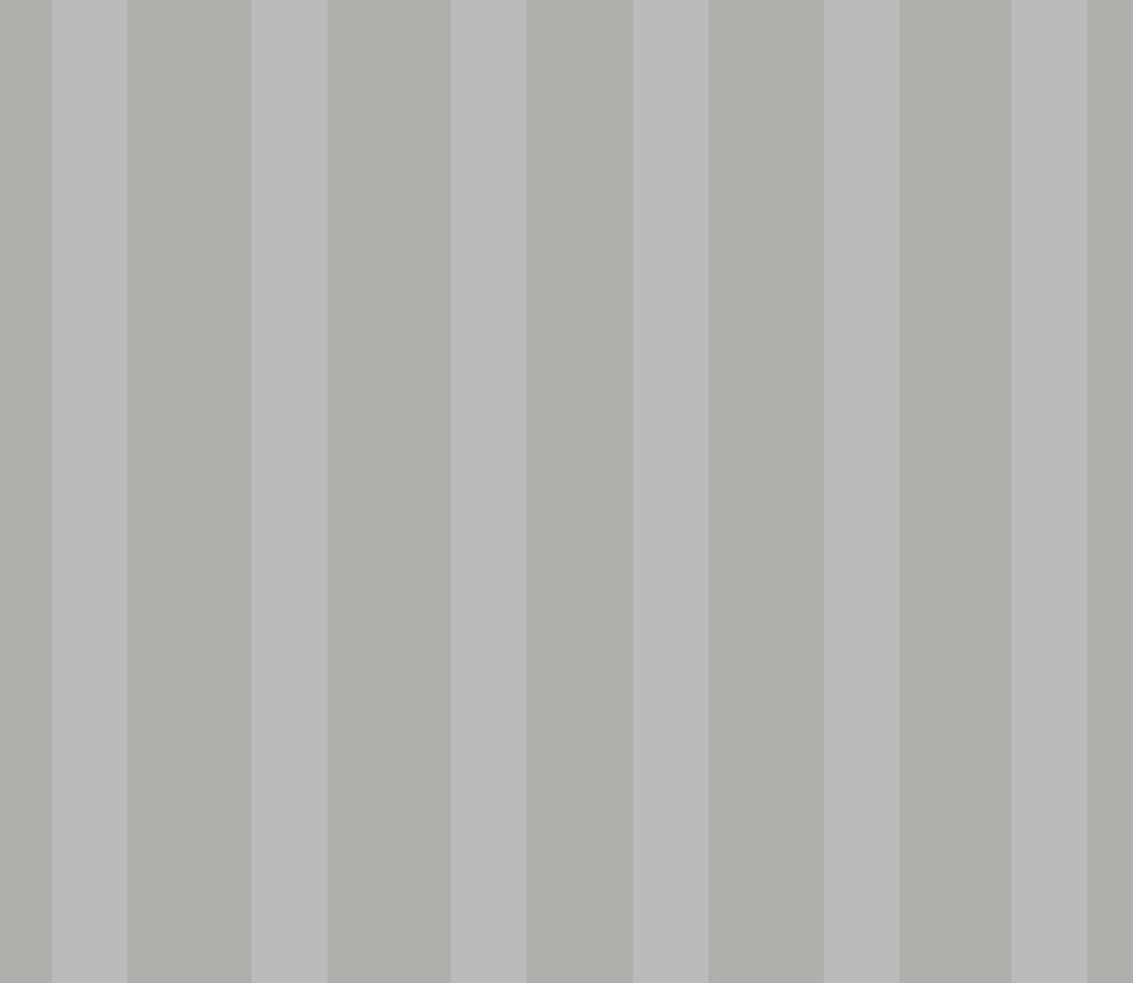 Furnofy Premium King Bedsheet with 2 Pillow Covers (108x108 Inches) - Satin Stripe, Gray