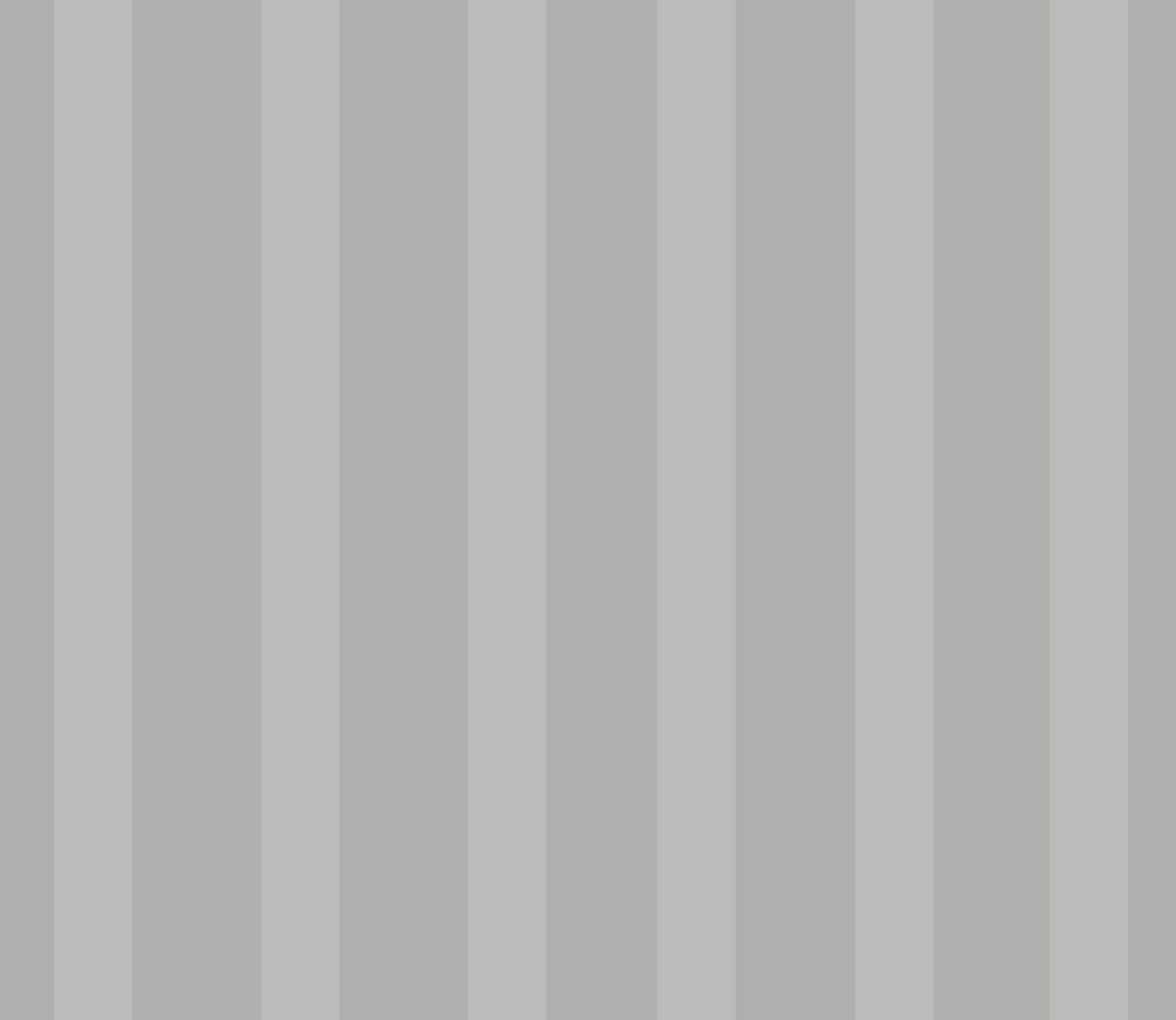 Furnofy Premium King Bedsheet with 2 Pillow Covers (108x108 Inches) - Satin Stripe, Gray