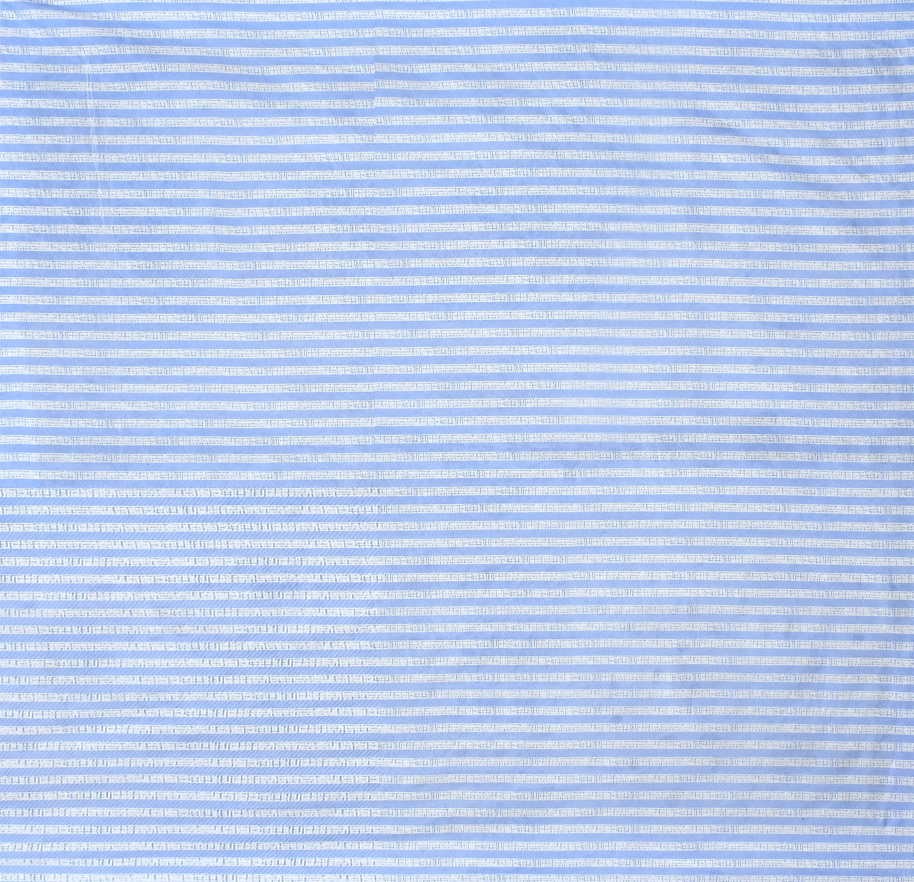 Furnofy 140 GSM Fitted  Double Bedsheet (78"x72" + 6" Pocket Size) with 2 Pillow Covers (18x27 inches) - Abstract, Blue