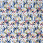 Furnofy Premium Printed Double Bedsheet (90x100 Inches) with 2 Pillow Covers (Gift Set)- Flat, Multicolor - Floral
