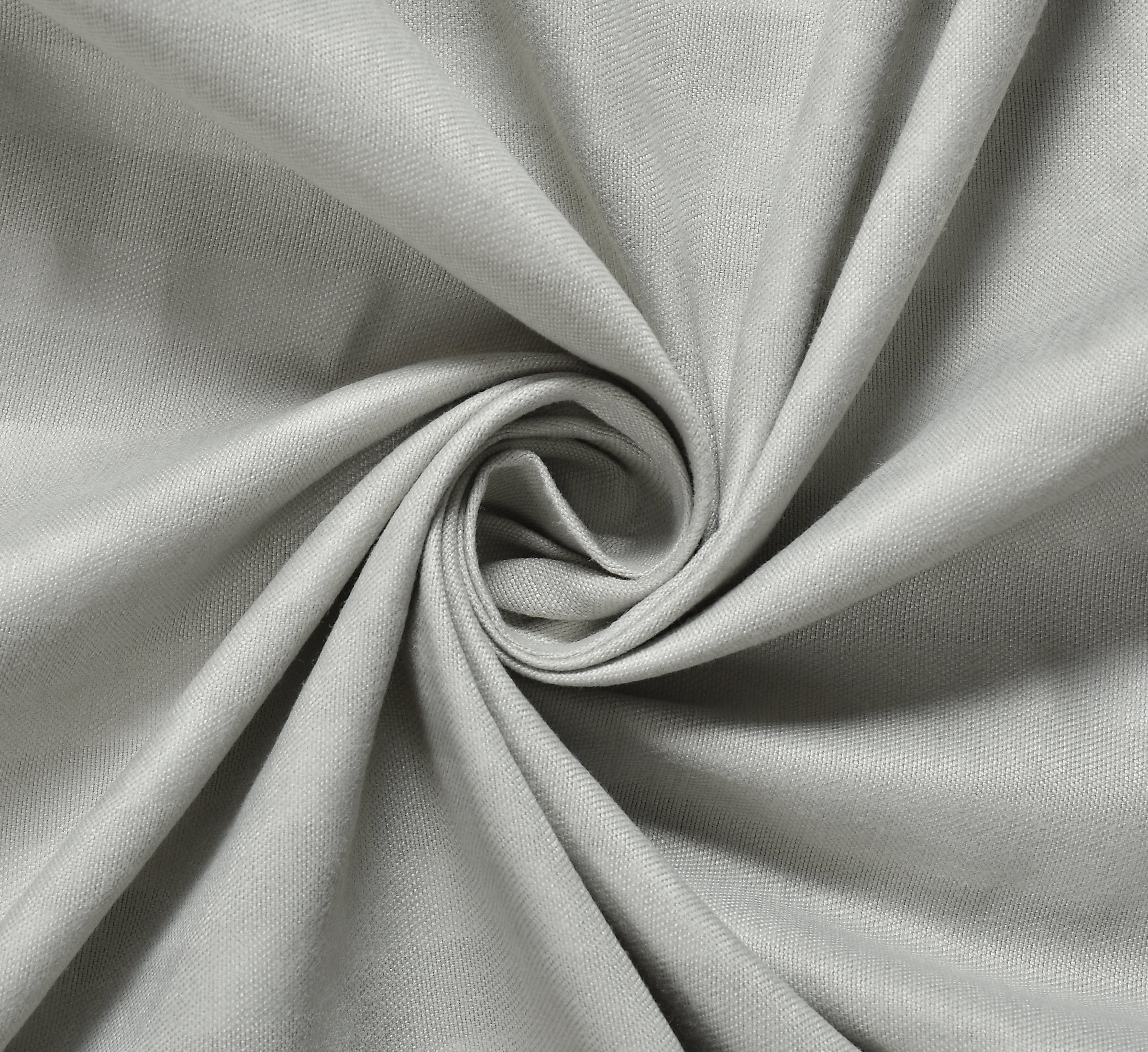 Furnofy Premium King Bedsheet with 2 Pillow Covers (108x108 Inches) - Satin Stripe, Gray