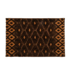 Furnofy Antiskid Lightweight Fluffy Doormats (Pack of 1, 40x60 CMs)