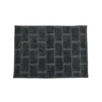 Furnofy Antiskid Lightweight Fluffy Doormats (Pack of 1, 40x60 CMs) - Dark Grey