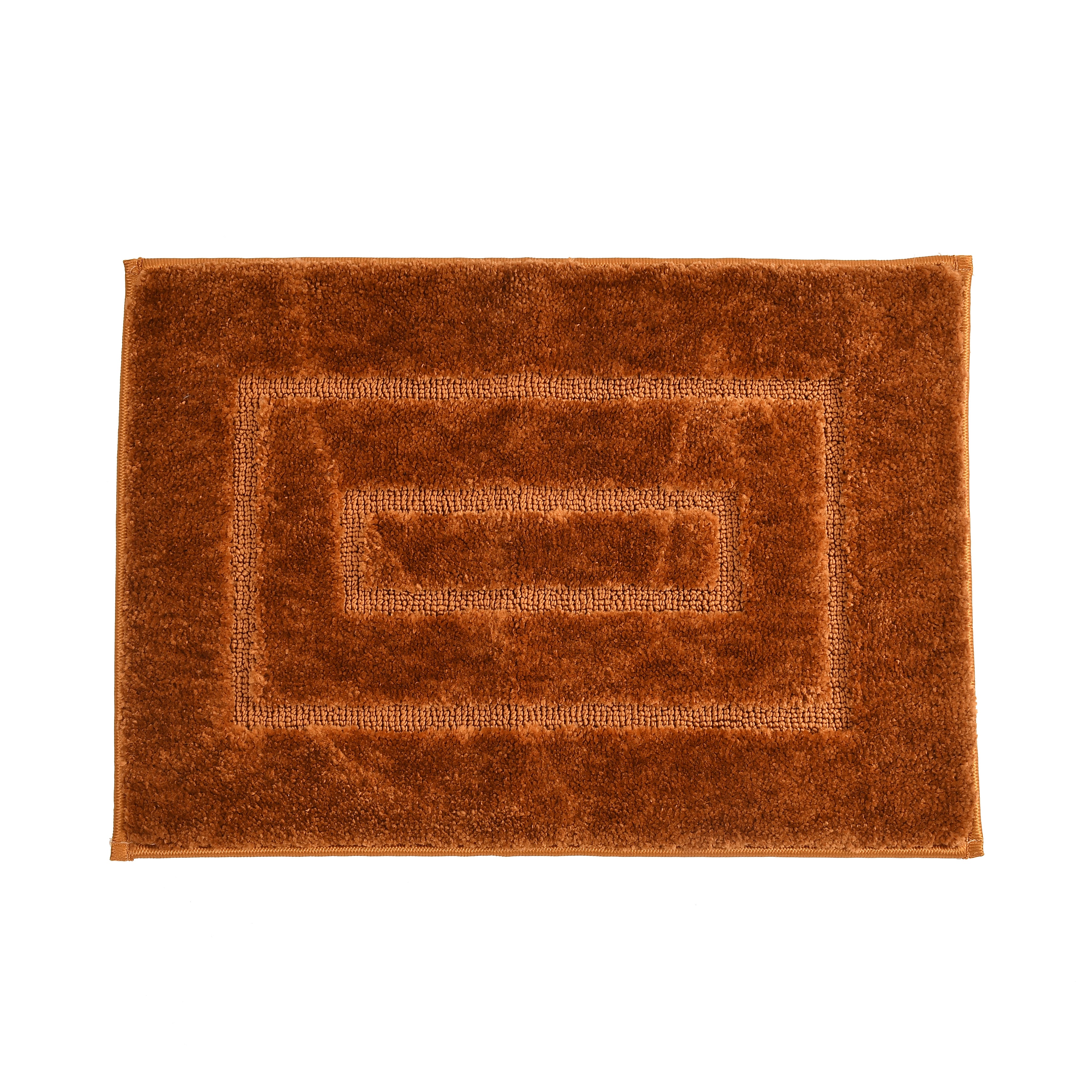 Furnofy Antiskid Lightweight Fluffy Doormats (Pack of 1, 40x60 CMs) - Beige